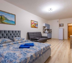 1-комнатные апартаменты студия в DreamHouse