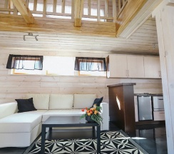 Шале Скандик Verona/ Albion/ Sunrise/ Portofino в Country Resort Skokovo park