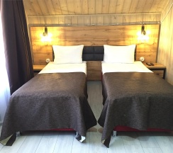 Улучшенный с двумя раздельными кроватями в Софийские вершины