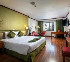 Двухместный номер Deluxe (двуспальная кровать) в Arawana Regency Park Sukhumvit