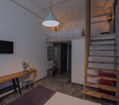 FAMILY Suite 🛏 + 🛏 🛁 в Loft Hotel