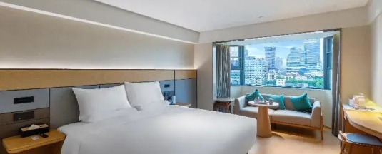 Двухместный номер Superior (двуспальная кровать) в Ji Hotel Guangzhou Ergong Metro Station