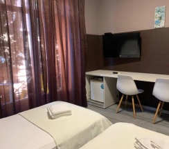 Двухместный номер Standard с балконом 2 отдельные кровати в Ла-манча