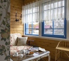 Двухместный люкс Супер двуспальная кровать в Пестово подворье