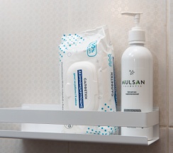 Двухместная комната с 2 односпальными кроватями и общей ванной комнатой в МК Мокко