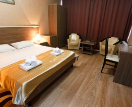 Стандарт с двуспальной кроватью в Гранд Лион