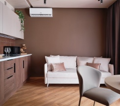 Делюкс с кухней в Lesnoy Country_House