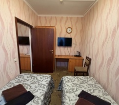 Трёхместные(Семейный) в Лесной