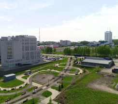 1-комнатные апартаменты, 30 м², 16 этаж в Сибирь House