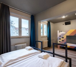 Четырёхместный номер Standard в a&o Berlin Friedrichshain