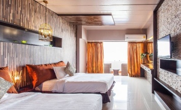 Двухместный номер Deluxe с видом на море 2 отдельные кровати в Patong Heritage