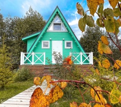 Мятный дом в А у реки