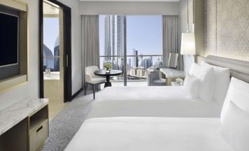 Двухместный номер Superior с видом на город 2 отдельные кровати в Kempinski Central Avenue Dubai