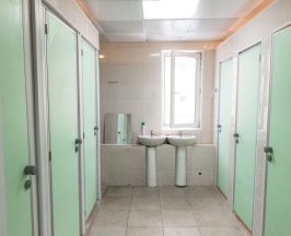 Кровать в общем номере (мужской номер) в Hostels-VIP