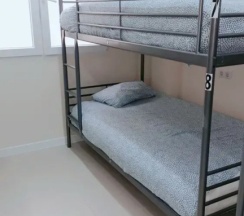 Кровать в общем номере в Hostel Sofía