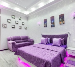Двухместный номер делюкс с 1 кроватью №3 в Flat Luxe