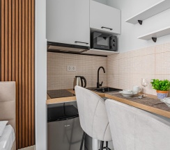 1-комнатные апартаменты студия Москва, Берёзовая аллея, 19к6 в InHome24 (ИнХоум24) на аллее Берёзовая 19к6