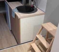 1-комнатные апартаменты студия в InHome24 (ИнХоум24) на улице Автозаводская 23 строение 120