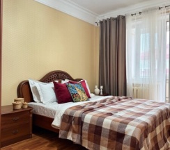 🏢 Просторная 3-комнатная квартира с видом на Джума Мечеть в центре Махачкалы в Как Дома 05