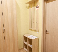 Двухкомнатный люкс с двумя раздельными кроватями в Рем Отель