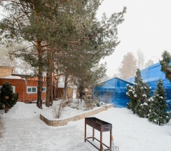 Коттедж улучшенный в Царская Усадьба