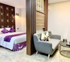Номер Standard в Golden Inn Hotel