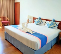 Номер Standard в Diamond Plaza Hotel Suratthani