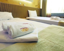 Двухместный номер Standard двуспальная кровать в Hotel Alabin Central
