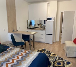 Апартамент АКВАМАРИН ул. Городской вал 15 корп.1 в Parade Aparts