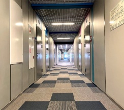 Апартаменты-студио ЖК "Салют" в Rauktis apartments