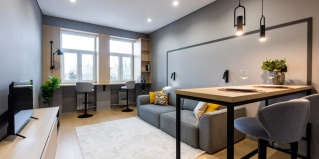 Минск: Апартаменты Апартаменты Pinterest на набережной реки Свислочь рядом с отелем Пекин