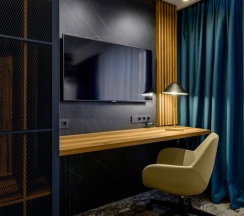 Двухместный номер Comfort Standard двуспальная кровать в City