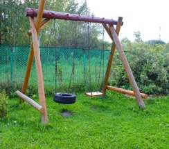 Двухместный коттедж Standard двуспальная кровать в На Ямской