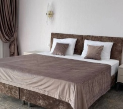 Двухместный номер Standard с 1 комнатой с балконом и с видом на море 2 отдельные кровати в Парк Малибу