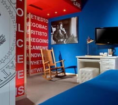 Двухместный номер Superior двуспальная кровать в Phi Hotel Bologna