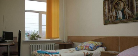 Номер эконом с 2 односпальными кроватями (с завтраком) в Гостиница