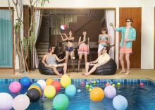 Вилла с 3 комнатами в Itz Time Hua Hin Pool Villa