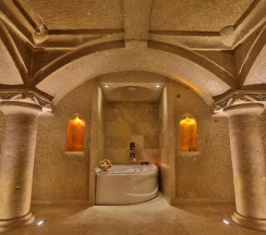 Двухместный номер Deluxe двуспальная кровать в Abu Hayat Cave Suites