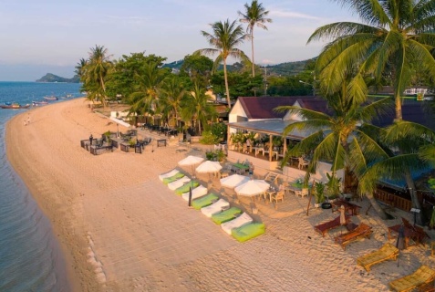пляж На Тхон: Отель Code Samui Hotel