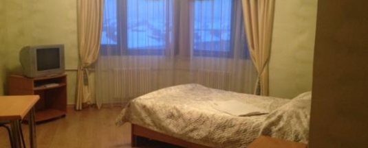 Номер эконом с 1 двуспальной кроватью в Арена