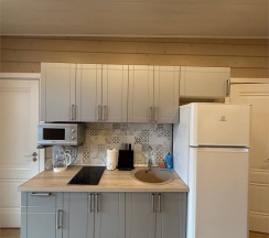 Хаусбот 1 с сауной в Времена Года