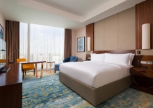 Двухместный номер Executive двуспальная кровать в Hilton Astana