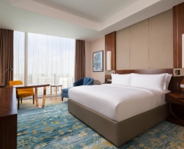 Двухместный номер Executive двуспальная кровать в Hilton Astana
