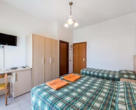 Четырёхместный номер Standard с балконом в Hotel Palladio