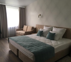 Двухместный Джуниор Сюит в Отель на Ваге