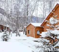 Домик№1 в Манская Петля