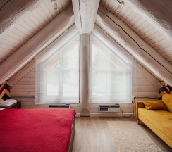 Дом с двумя спальнями  в Весенний