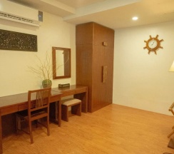 Двухместная вилла Sea View Suite (двуспальная кровать) в Chawengburi Resort