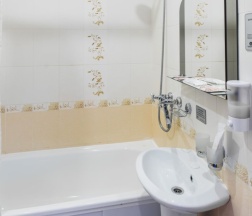 Двухместный номер Comfort двуспальная кровать в Славента