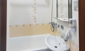 Двухместный номер Comfort двуспальная кровать в Славента